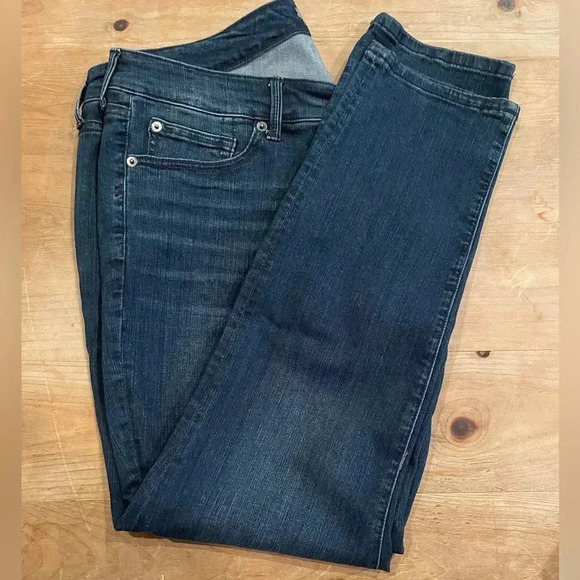 NWT Torrid Women’s Size 18 Tall Jeans ankle skinny stretch mid-rise - Picture 1 of 6